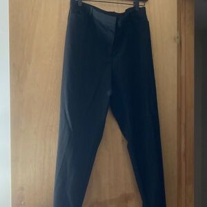 Briggs New York Women's Black Straight Leg Pants